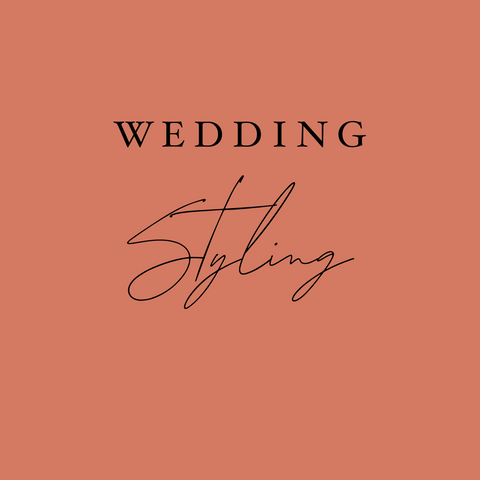 Wedding Styling