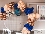 Circle backdrop+3m balloon garland package