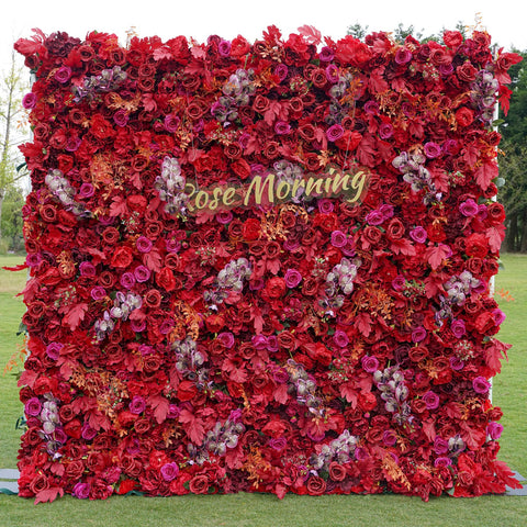 ‘Nicole’ Flower Wall hire