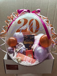 Custom Bursting Gift Balloon Packages or BYO gift option (FOR ALL OCCASIONS)