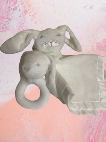 Plush Bunny Comforters