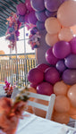 Backdrop+Florals+Balloon garland Package