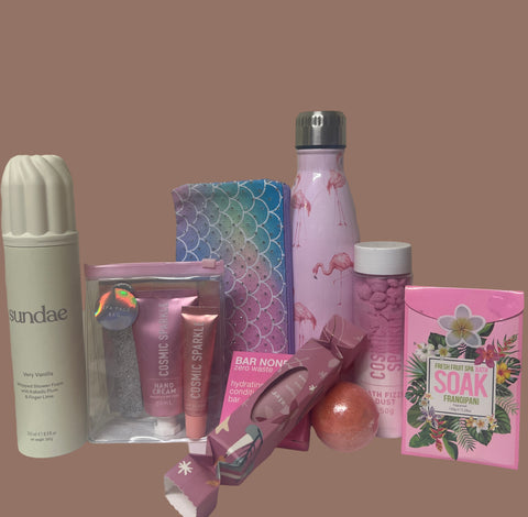 ‘PINK SPARKLE’ Gift Balloon Package