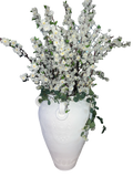 Vase Hire - florals added