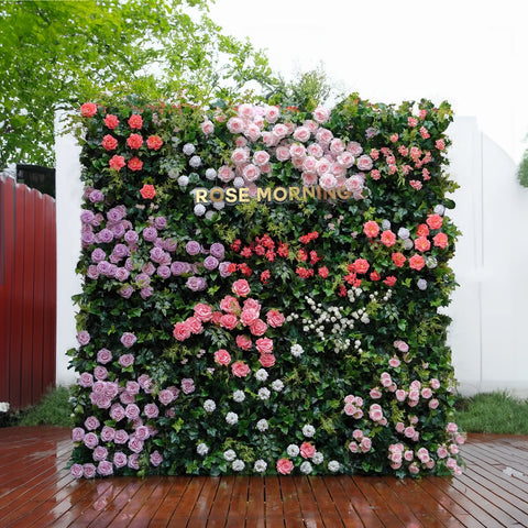 ‘Vonnie’ Flower Wall hire