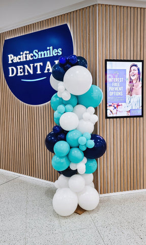 2m Balloon Freestanding Entrance Display