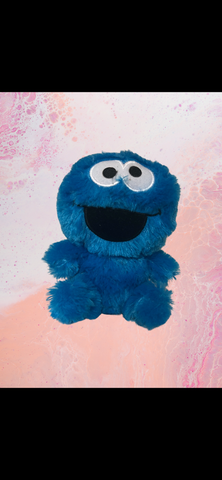 Cookie Monster Plush (small)