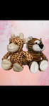 Plush Zoo Animals