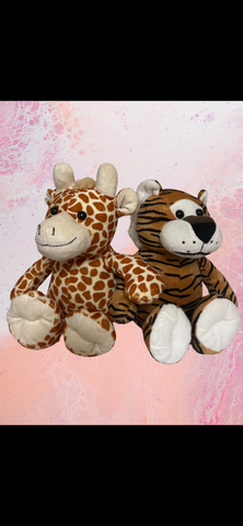 Plush Zoo Animals