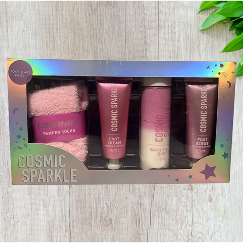 Cosmic Sparkle Foot Care Pack