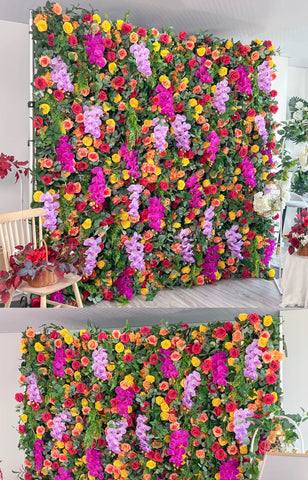 ‘Starry’ Flower Wall hire