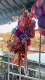 Backdrop+Florals+Balloon garland Package