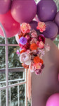 Backdrop+Florals+Balloon garland Package