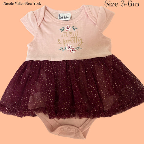 Nicole Miller New York - Size 3/6m