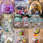 Custom Bursting Gift Balloon Packages or BYO gift option (FOR ALL OCCASIONS)