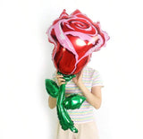 Rose foil balloon (small)