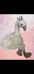 Swan Glitter Plush