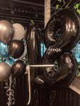 Custom Birthday + bouquet balloon bundle