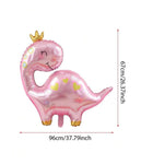 Jumbo Pink Dinosaur foil balloon