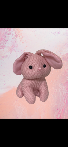 Small Pink Bunny