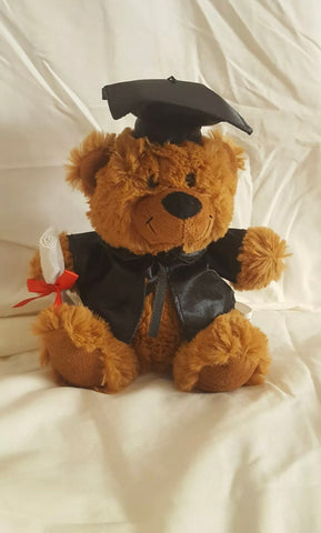 Graduation Bear (mini 5cm)