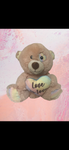 Love bear plush