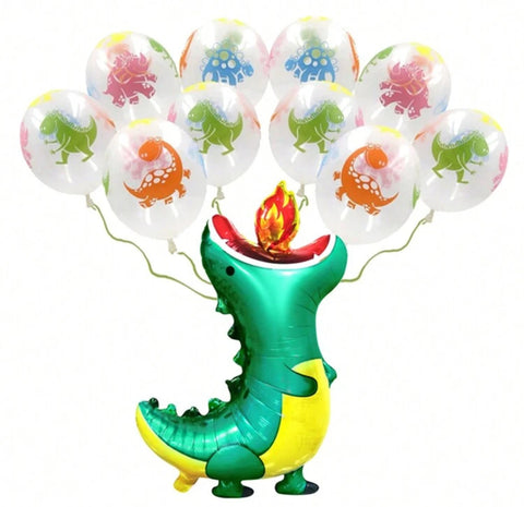 Dinosaur Balloon bouquet bundle