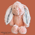 Personalised Bunny