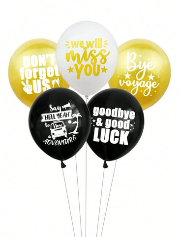 Voyage Balloon Bouquet Bundle (6x)