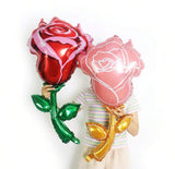 Rose foil balloon (small)