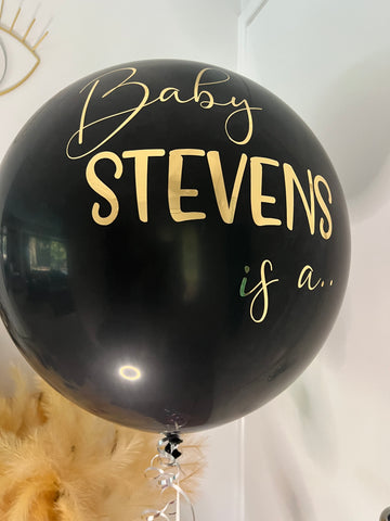 Jumbo Gender Reveal Balloon