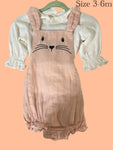 Bunny Romper•Size 3-6m