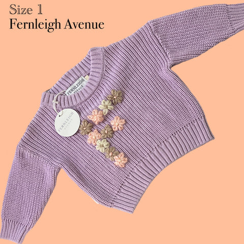 Knitted Fernleigh Avenue•Size 1