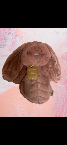 Bella Bunny Plush Comforter