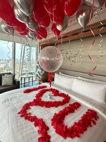 ‘Adore them’ Surprise Hotel Set Up