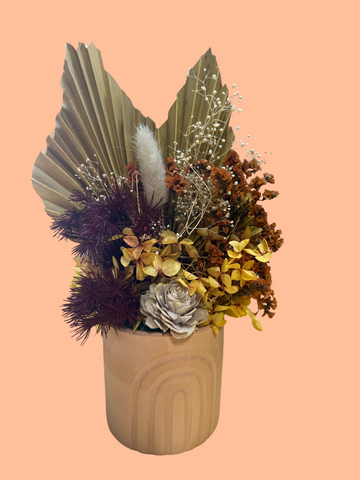 Neutral Floral arrangement (small)