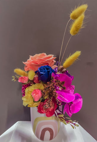 ‘Colour me in SUNSHINE!’ (Small) Floral Arrangement