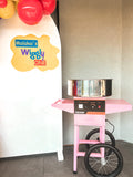 Fairy Floss Machine Hire (flavours included)