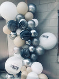 Custom Balloon Garland - install or pick up prices