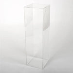 Clear Acrylic Cake Plinth