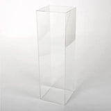 Clear Acrylic Cake Plinth