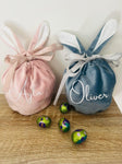 Velvet Easter Bag - Personalised